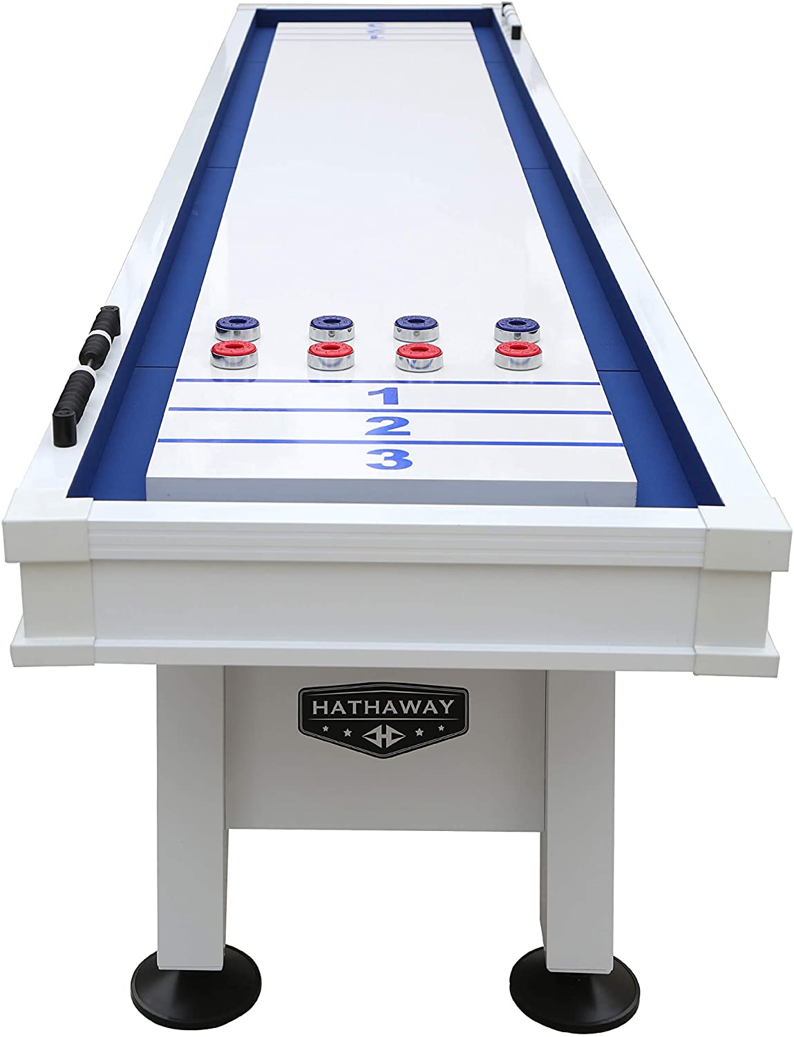 Carmelli Crestline 12' Outdoor Shuffleboard Table