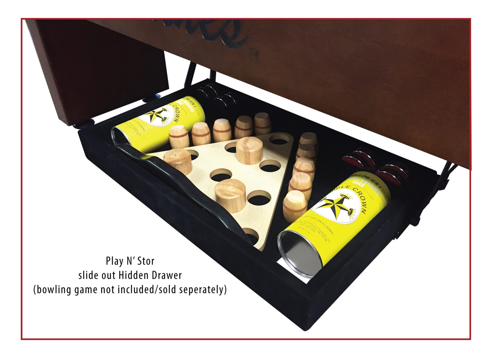 Holland Bar Stool University of Georgia 12' Shuffleboard Table
