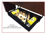 Holland Bar Stool Texas A&M 12' Shuffleboard Table
