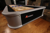 Modern Black Atomic 9' Platinum Shuffleboard Table