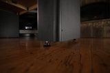 Modern Black Atomic 9' Platinum Shuffleboard Table Legs