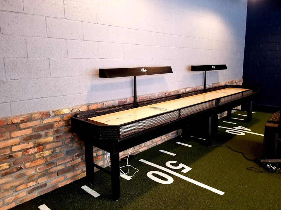 Hudson Shuffleboard Table Installation