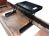 Holland Bar Stool Colorado Avalanche 12' Shuffleboard Table