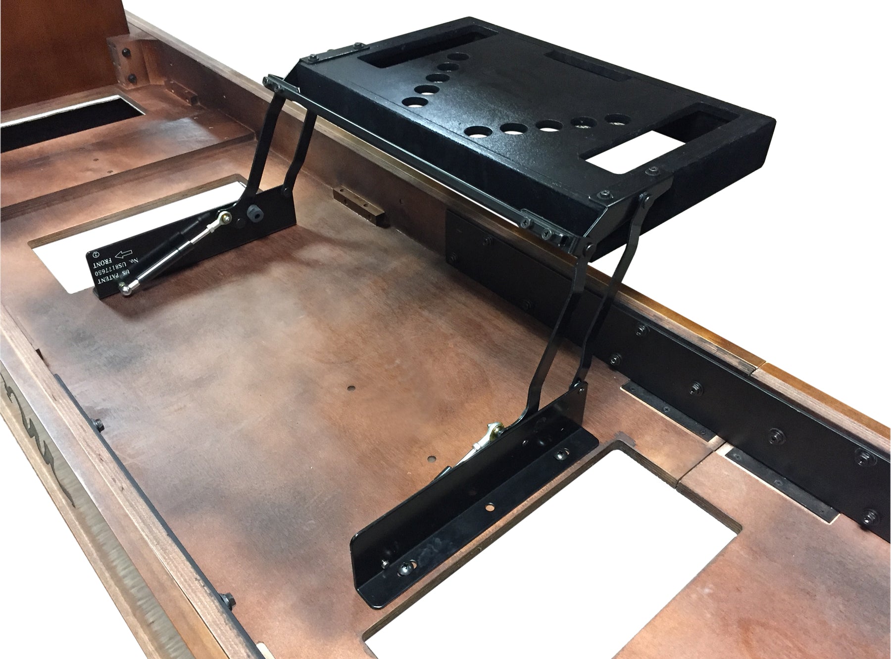 Holland Bar Stool Arizona 12' Shuffleboard Table