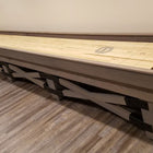 Custom Retro Champion Rustic 18' Shuffleboard Table