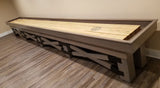 Custom Retro Champion Rustic 12' Shuffleboard Table