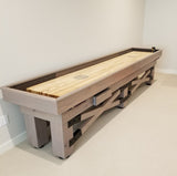 Custom Retro Champion Rustic 12' Shuffleboard Table