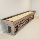 Custom Retro Champion Rustic 18' Shuffleboard Table
