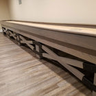 Custom Retro Champion Rustic 18' Shuffleboard Table