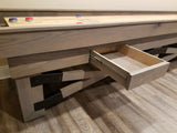 Custom Retro Champion Rustic 16' Shuffleboard Table