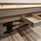 Custom Retro Champion Rustic 18' Shuffleboard Table