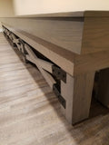 Custom Retro Champion Rustic 12' Shuffleboard Table