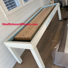 Hudson Metro 9' Shuffleboard Table