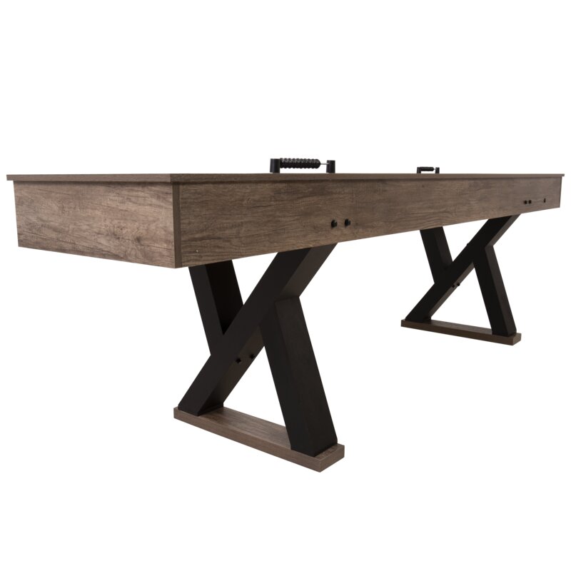 American Legend Kirkwood 9’ Led Light Up Shuffleboard Table