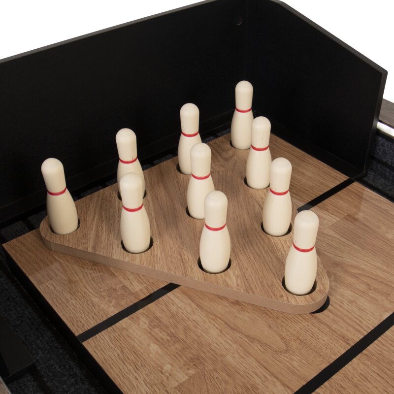 American Legend Kirkwood 9’ Led Light Up Shuffleboard Table