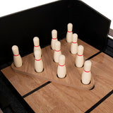 American Legend Kirkwood 9’ Led Light Up Shuffleboard Table
