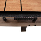 American Legend Kirkwood 9’ Led Light  Up Shuffleboard Table