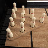 American Legend Kirkwood 9’ Led Light Up Shuffleboard Table