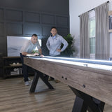 American Legend Kirkwood 9’ Led Light Up Shuffleboard Table