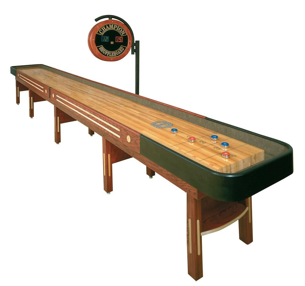 Custom Vintage Champion 14' The Grand Champion Shuffleboard Table