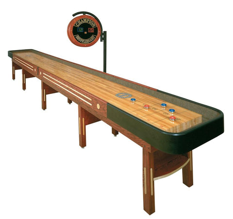 Champion 18' The Grand Champion Shuffleboard Table