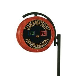 Champion Standard Wood Scoreboard