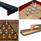 Playcraft Georgetown 14' Shuffleboard Table in Cherry