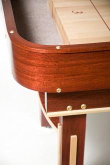 Venture Grand Deluxe 9' Shuffleboard Table
