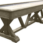Playcraft Brazos River 14' Pro-Style Shuffleboard Table in Weathered Gray