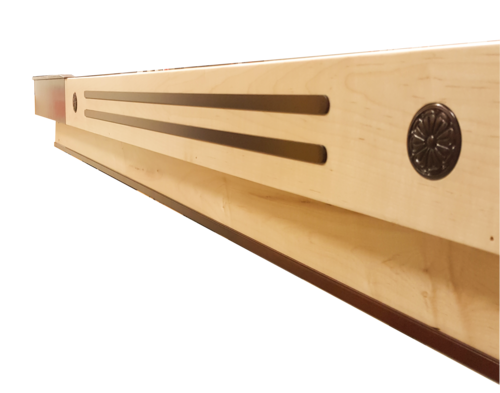 Custom Vintage Champion 14' The Grand Champion Shuffleboard Table