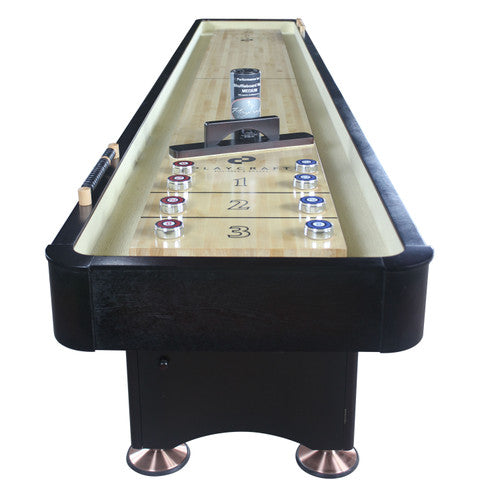 Playcraft Georgetown 14' Shuffleboard Table in Espresso