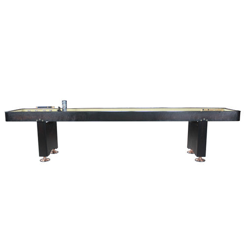 Playcraft Georgetown 12' Shuffleboard Table in Espresso