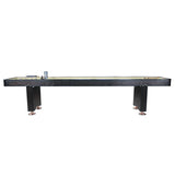 Playcraft Georgetown 12' Shuffleboard Table in Espresso