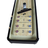 Playcraft Georgetown 16' Shuffleboard Table in Espresso