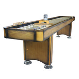 Playcraft Georgetown 12' Shuffleboard Table in Honey Oak