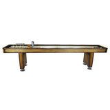 Playcraft Georgetown 12' Shuffleboard Table in Honey Oak