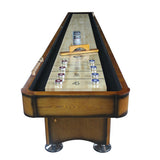 Playcraft Georgetown 14' Shuffleboard Table in Honey Oak