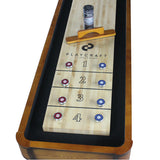 Playcraft Georgetown 16' Shuffleboard Table in Honey Oak