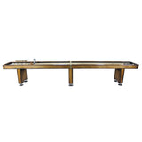 Playcraft Georgetown 16' Shuffleboard Table in Honey Oak