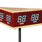 Venture Classic Bank Shot 9' Shuffleboard Table
