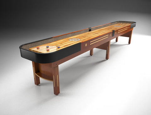 Custom Vintage Champion 12' The Grand Champion Shuffleboard Table