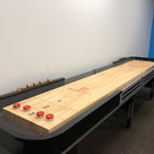 Custom Hudson 9'-22' Deluxe Hybrid Shuffleboard Table