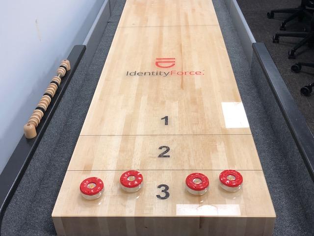 Custom Hudson 9'-22' Deluxe Hybrid Shuffleboard Table