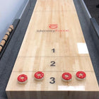 Custom Hudson 9'-22' Deluxe Hybrid Shuffleboard Table