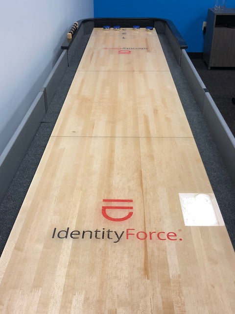 Custom Hudson 9'-22' Deluxe Hybrid Shuffleboard Table