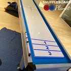 Playcraft Extera 12' Outdoor Shuffleboard Table in Silver