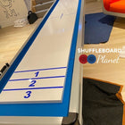 Playcraft Extera 12' Outdoor Shuffleboard Table in Silver