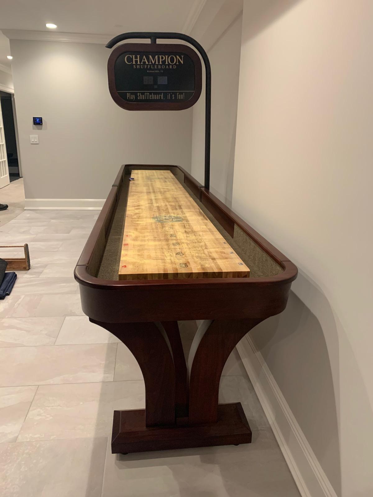 Champion Venetian Shuffleboard