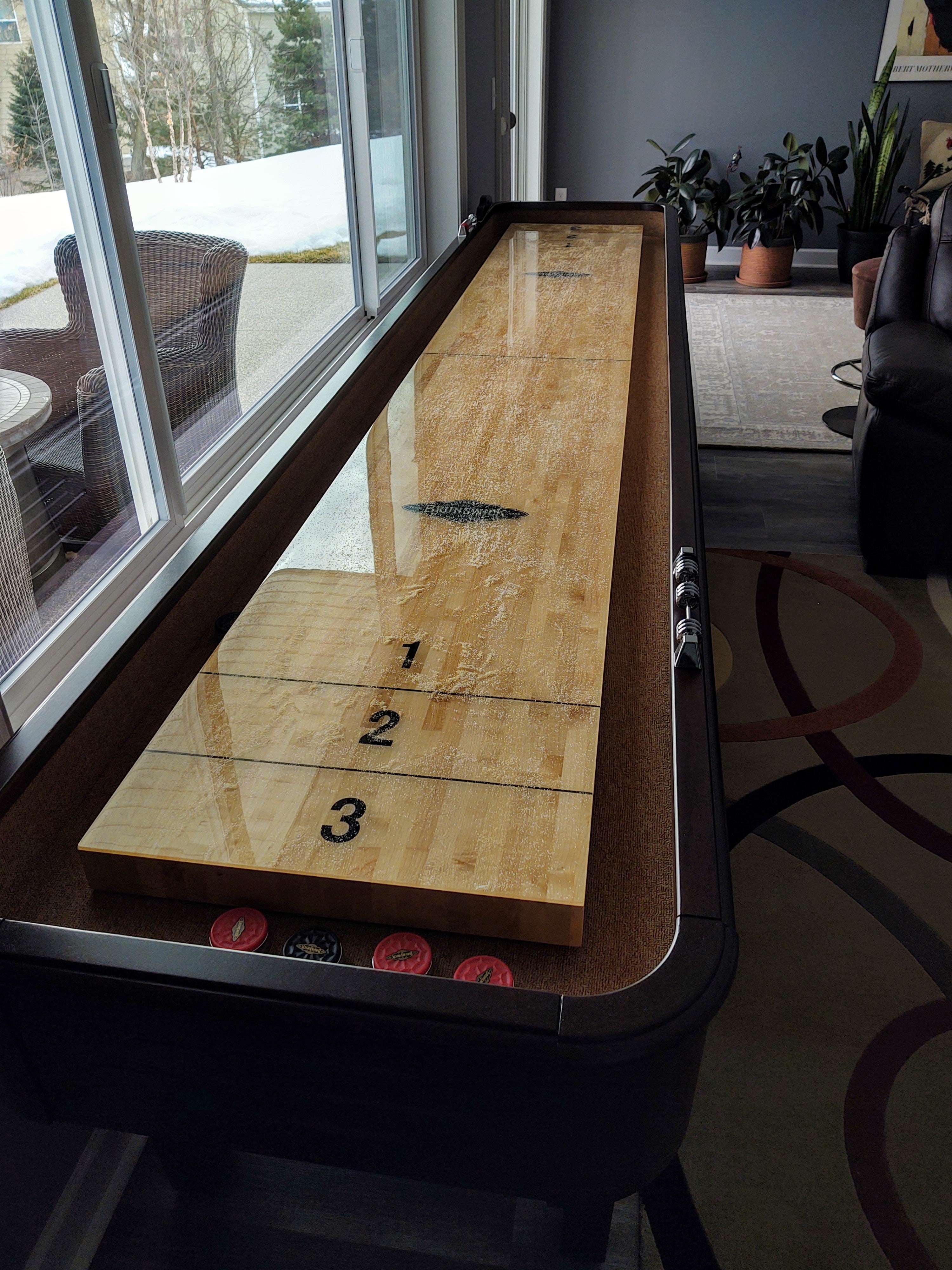 Brunswick Billiards ANDOVER II 12' Shuffleboard Table