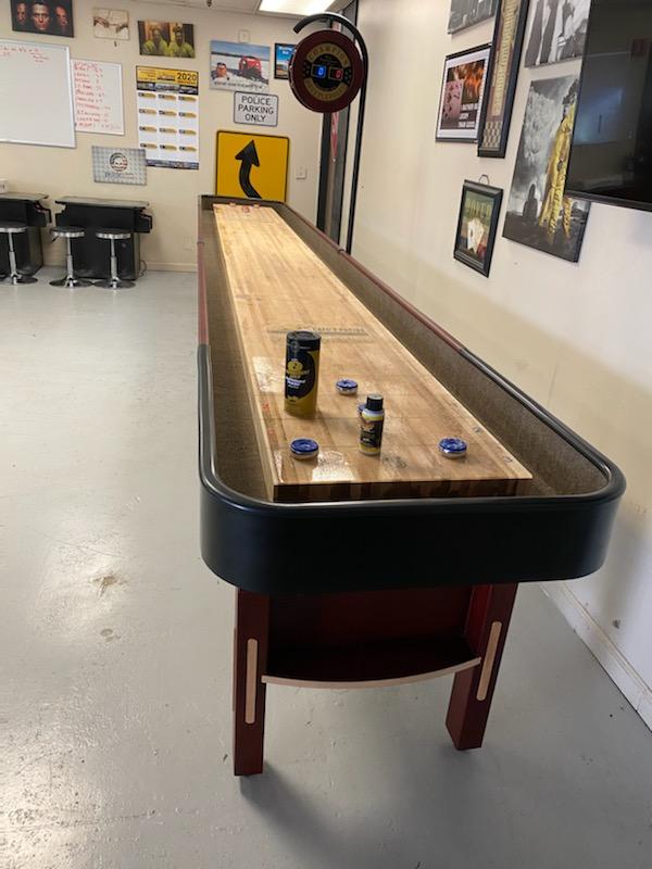 Champion 18' The Grand Champion Shuffleboard Table